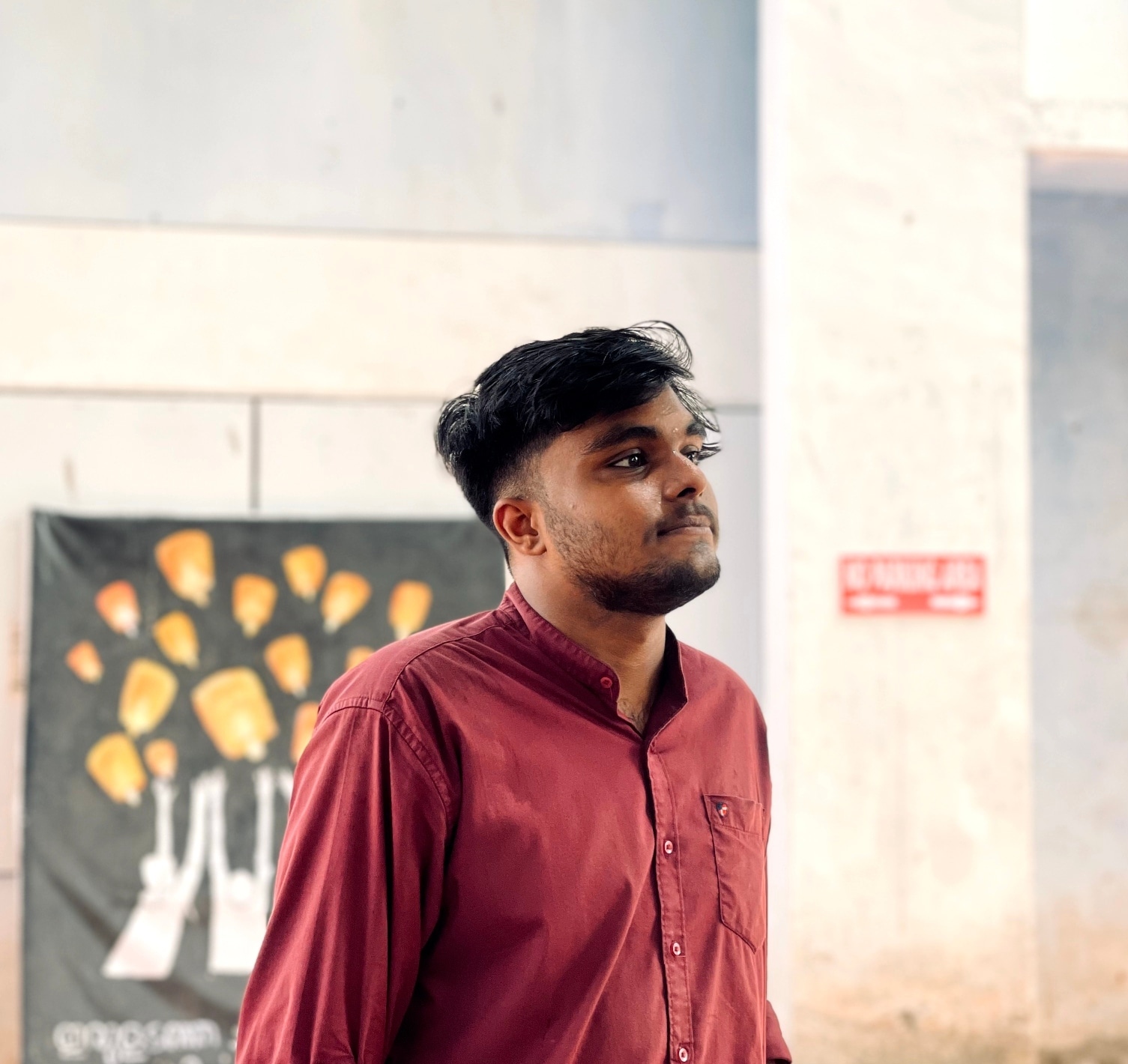 Akshay S D